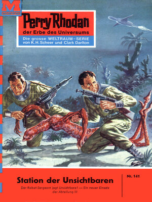 cover image of Perry Rhodan 141